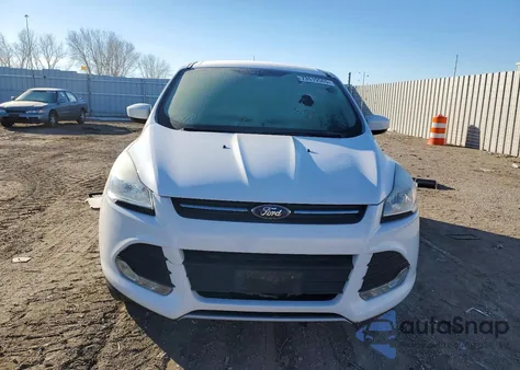 2014 Ford Escape Se из США, поврежденный, VIN 1FMCU9GX5EUD65861
